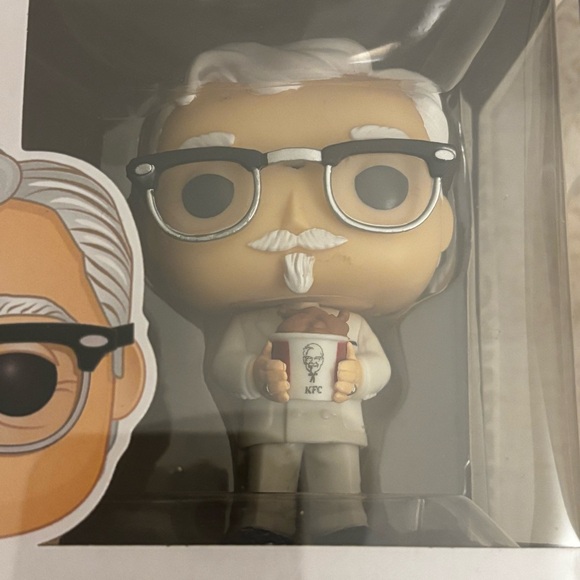 Funko POP! KFC "COLONEL SANDERS" #05 - Picture 6 of 7